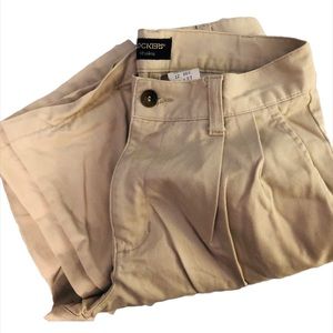 Boys Dockers Tan Khaki Pants.  Size 12.